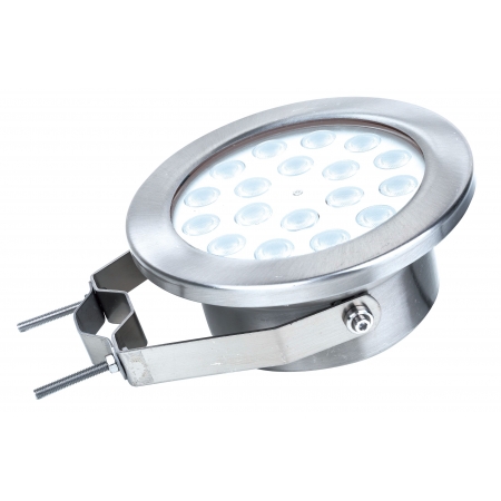 Reflektor podwodny LED  PXYH190G 18 / 24 / 27 / 36  54 Watt  dowolny kolor + RGB  IP68 stal nierdz.